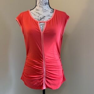 Vince Camuto Keyhole Blouse